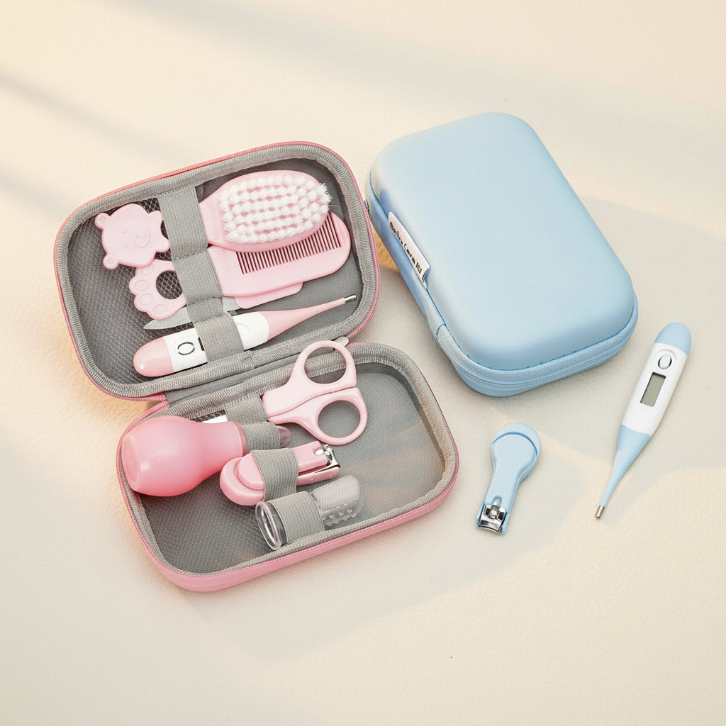 Kit de soin complet hygiène et bien être bébé