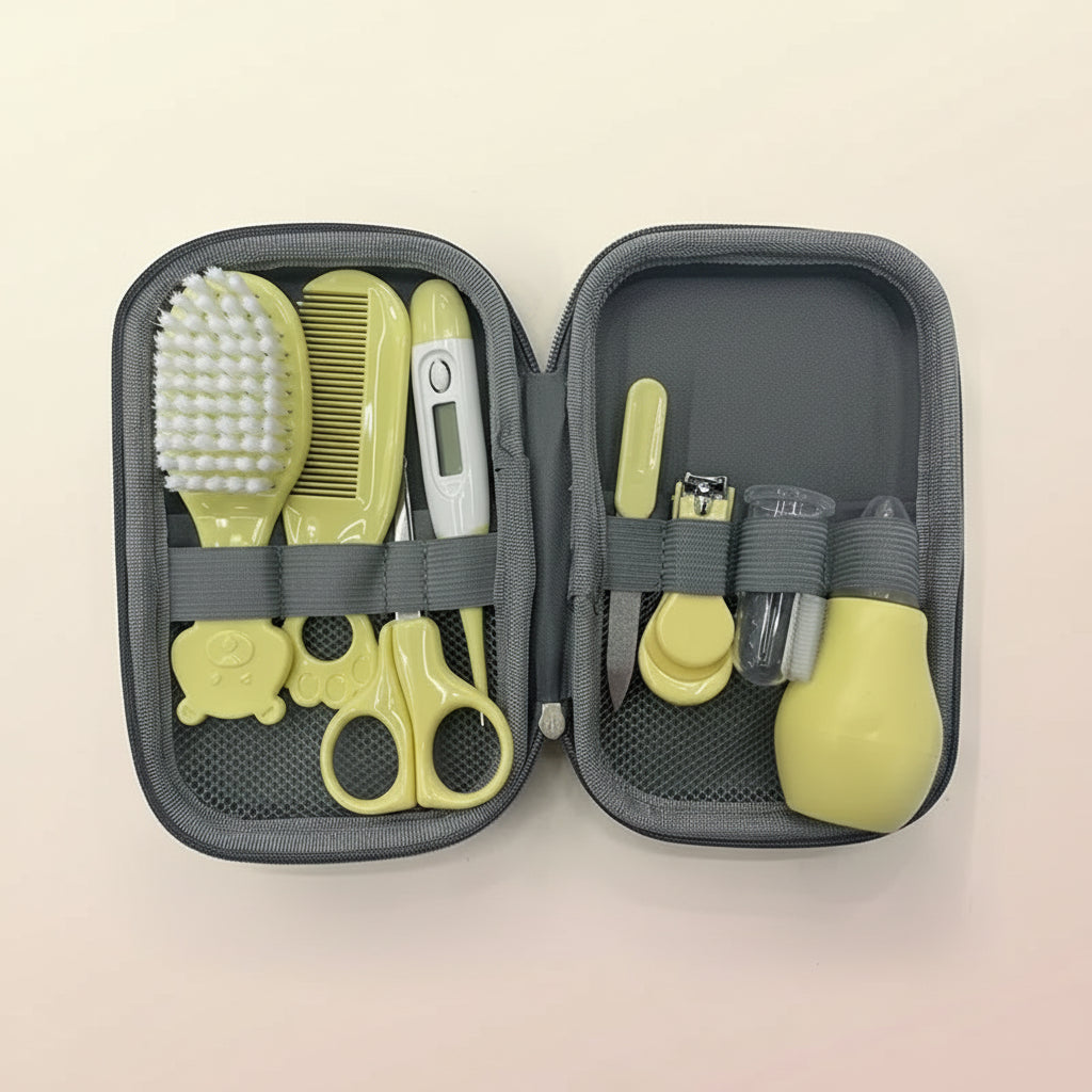 Kit de soin complet hygiène et bien être bébé