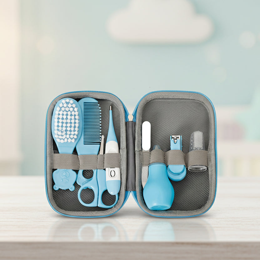 Kit de soin complet hygiène et bien être bébé