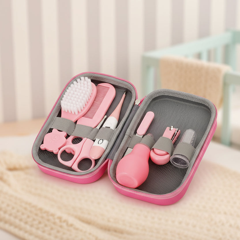 Kit de soin complet hygiène et bien être bébé