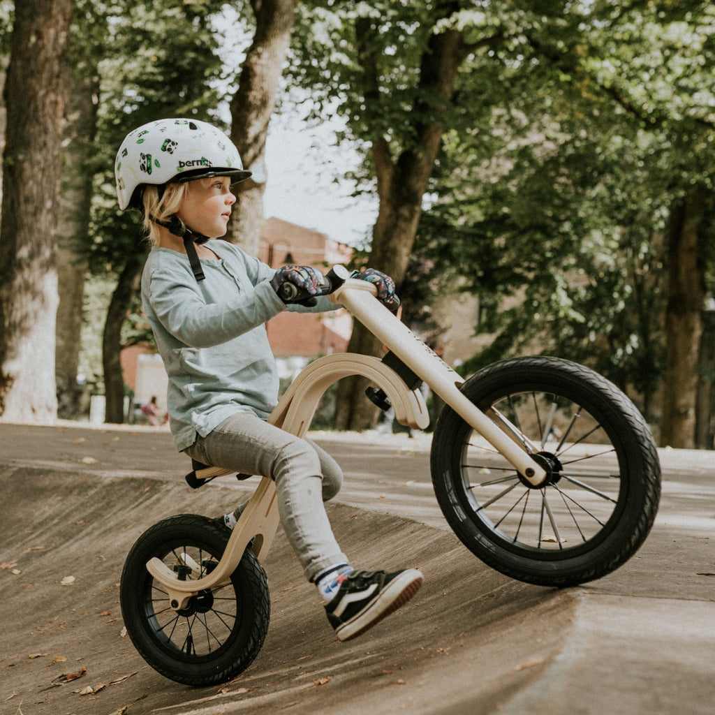 Vélo d'équilibre Leg&Go 3en1 en bois pour enfant