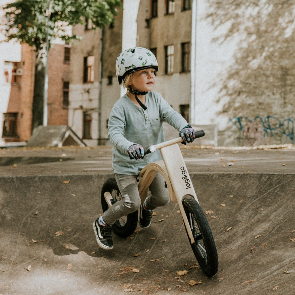 Vélo d'équilibre Leg&Go 3en1 en bois pour enfant