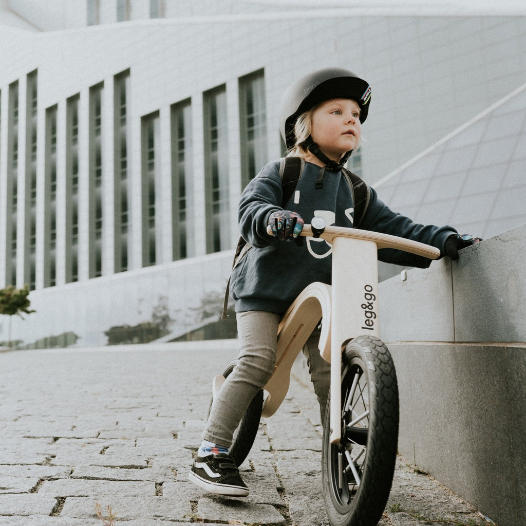 Vélo d'équilibre Leg&Go 3en1 en bois pour enfant