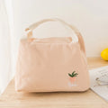 Lunch bag isotherme enfant motifs fruités toile canvas