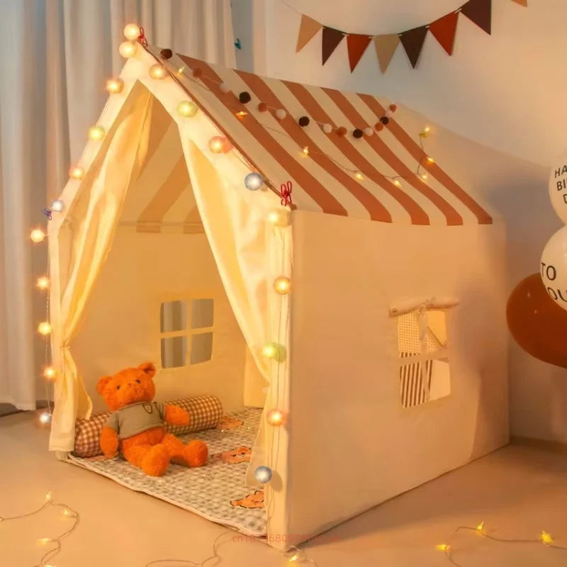 Maisonnette de jeu intérieur enfant