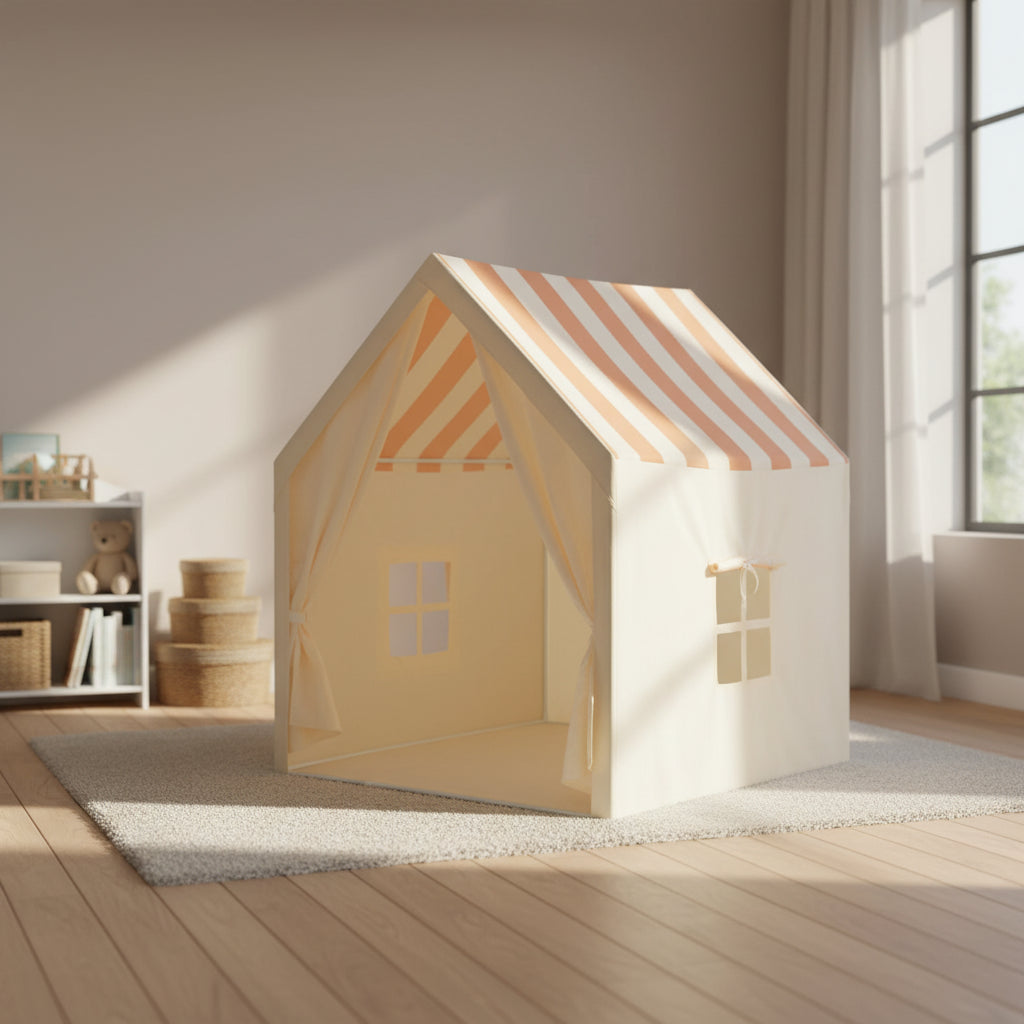 Maisonnette de jeu intérieur enfant