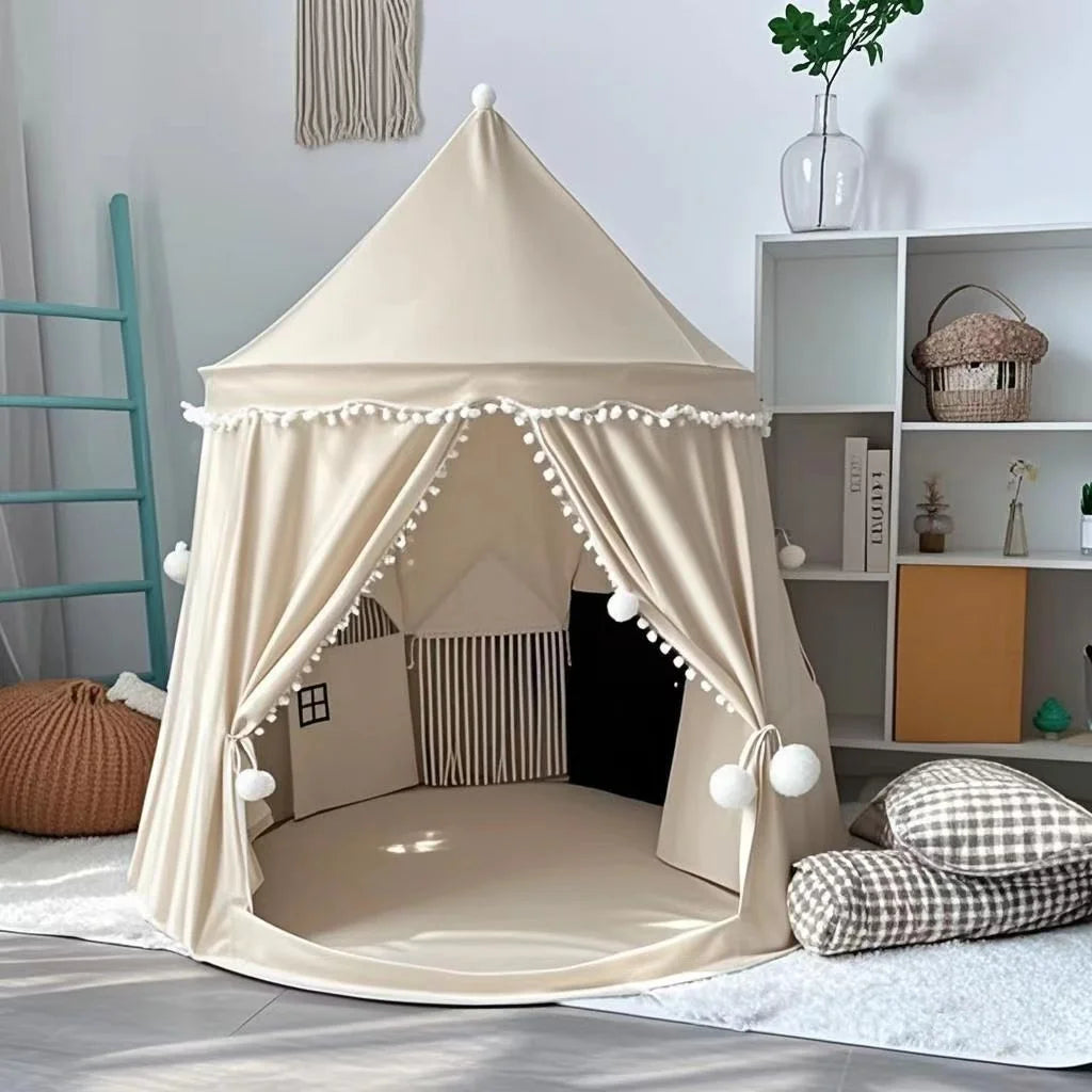 Maisonnette de jeu prince et princesse enfant