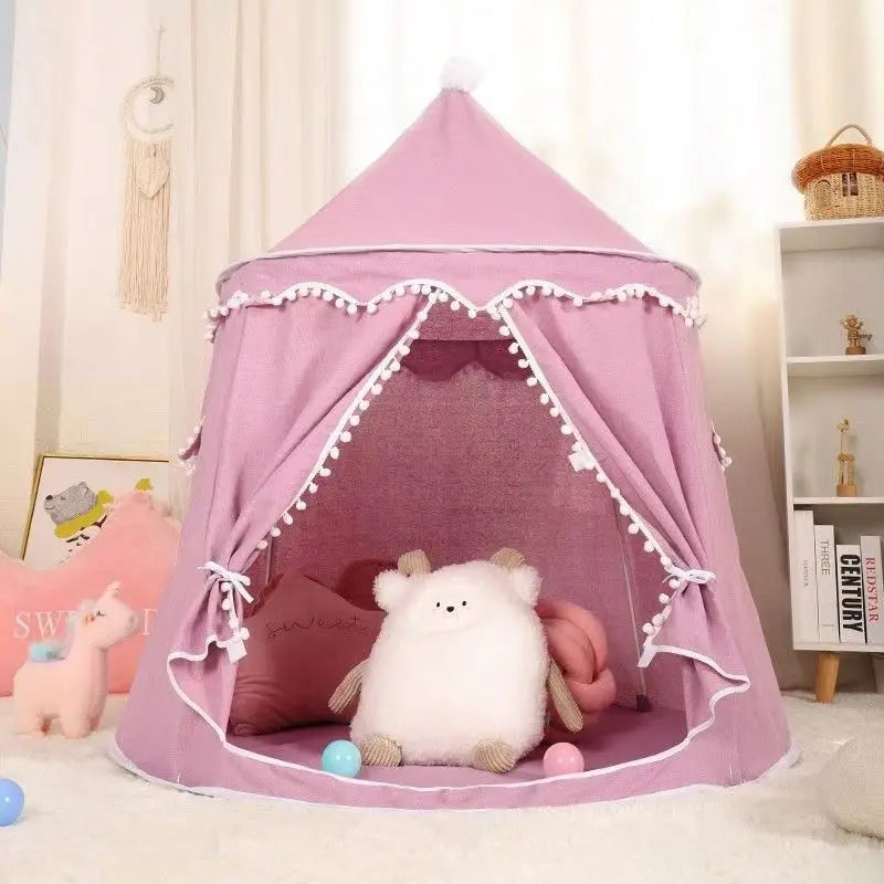 Maisonnette de jeu prince et princesse enfant