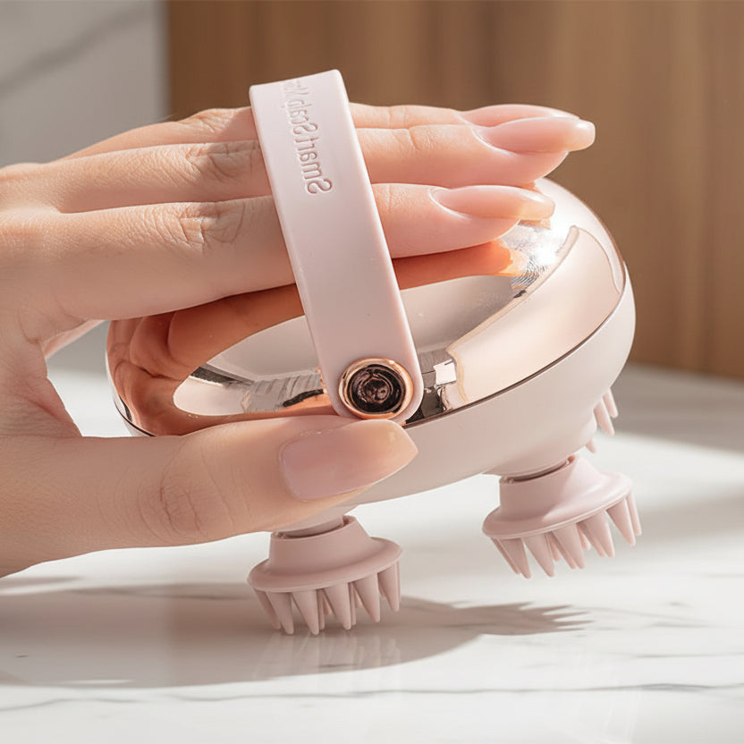 Masseur de tête relaxant rechargeable