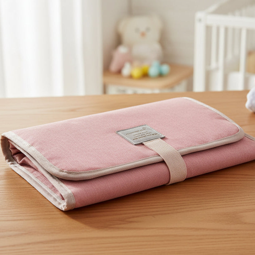 Matelas à langer pliable – Imperméable & compact