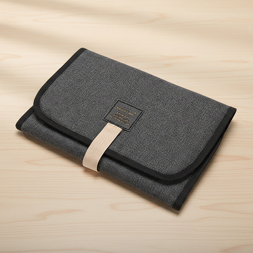 Matelas à langer pliable – Imperméable & compact