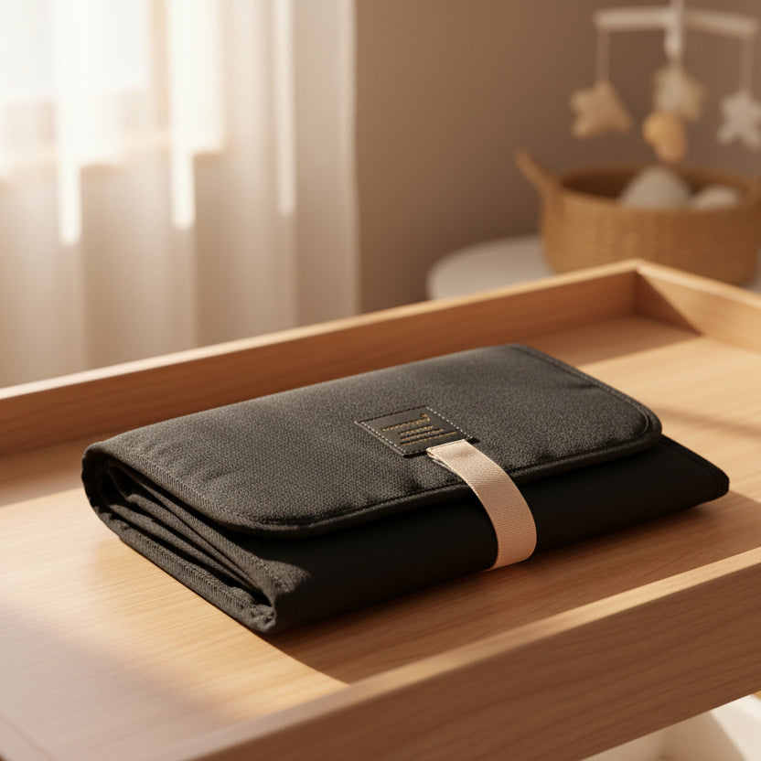 Matelas à langer pliable – Imperméable & compact