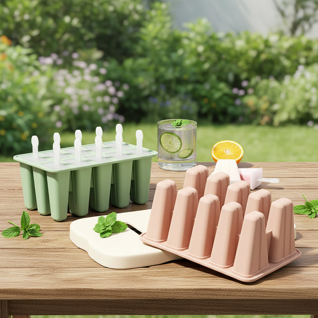 Moule à glaces maison en silicone