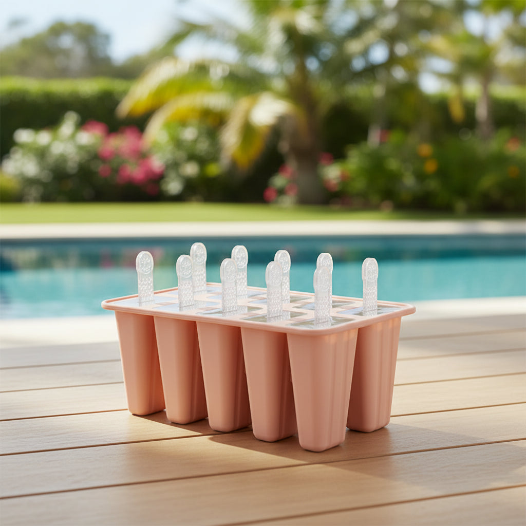 Moule à glaces maison en silicone