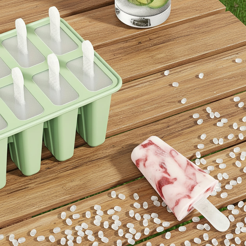 Moule à glaces maison en silicone
