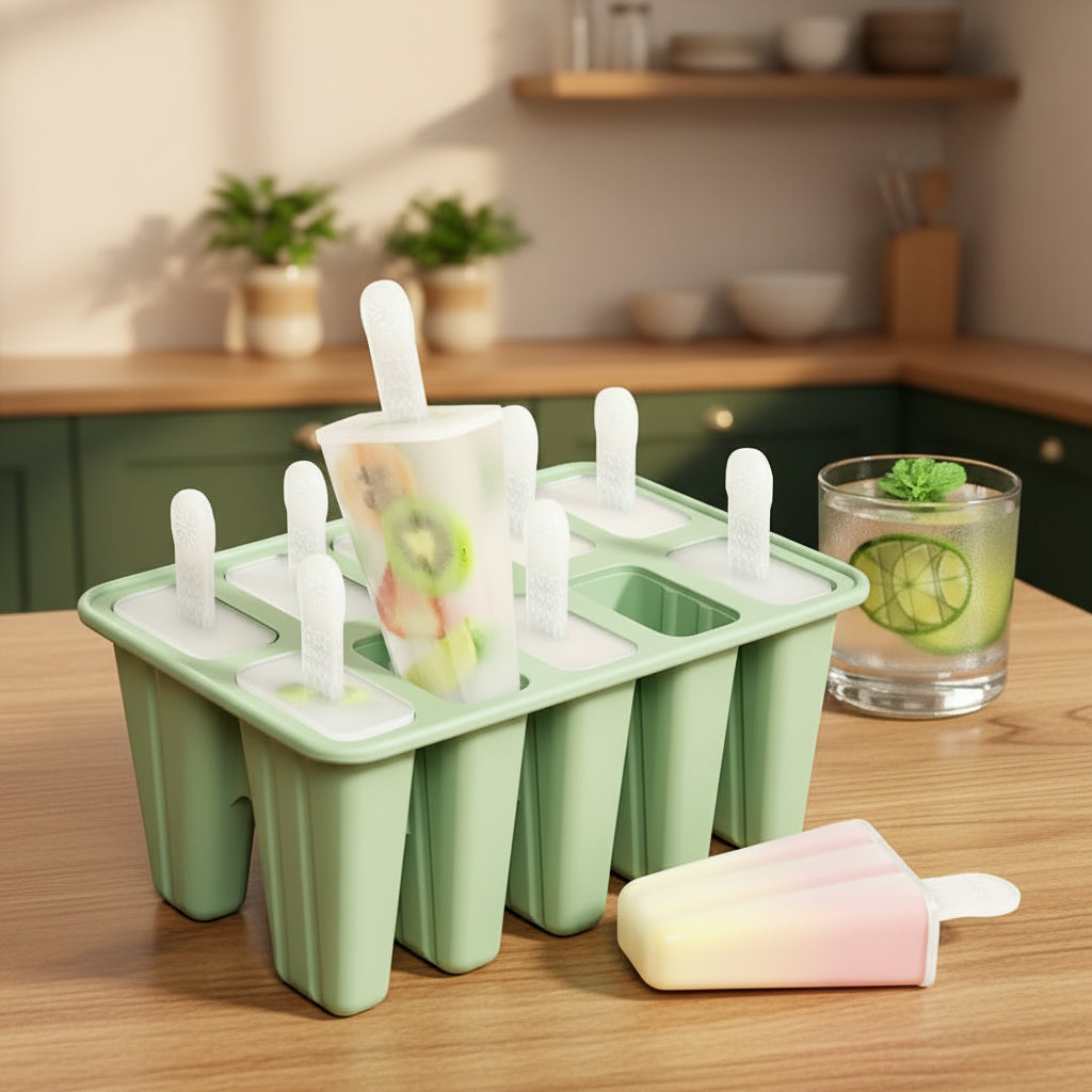 Moule à glaces maison en silicone