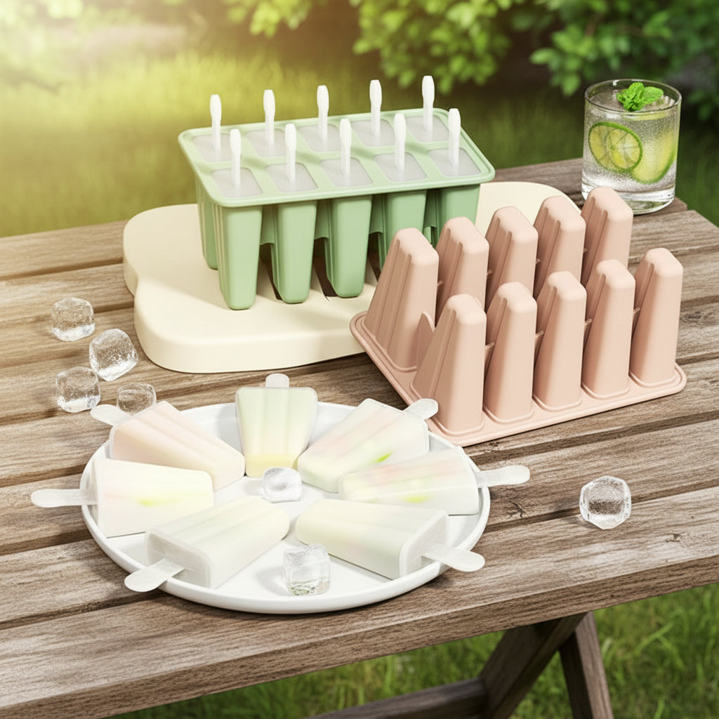 Moule à glaces maison en silicone