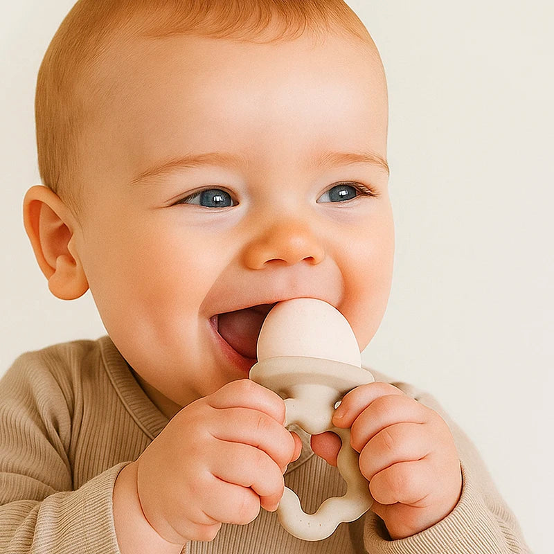 Moule à glace pour bébé en silicone 4 compartiments