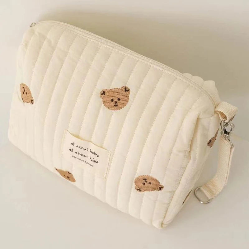 Organiseur sac poussette matelassé