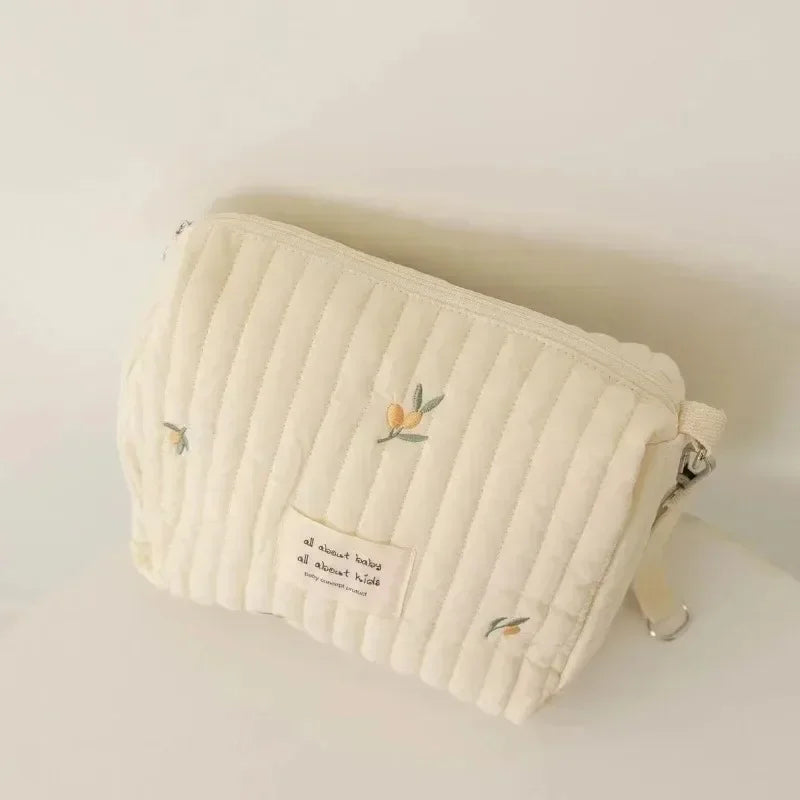 Organiseur sac poussette matelassé