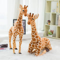 Peluche girafe géante compagnon tout doux