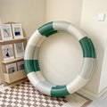 Piscine gonflable bébé 90 cm design rétro PVC épaissi