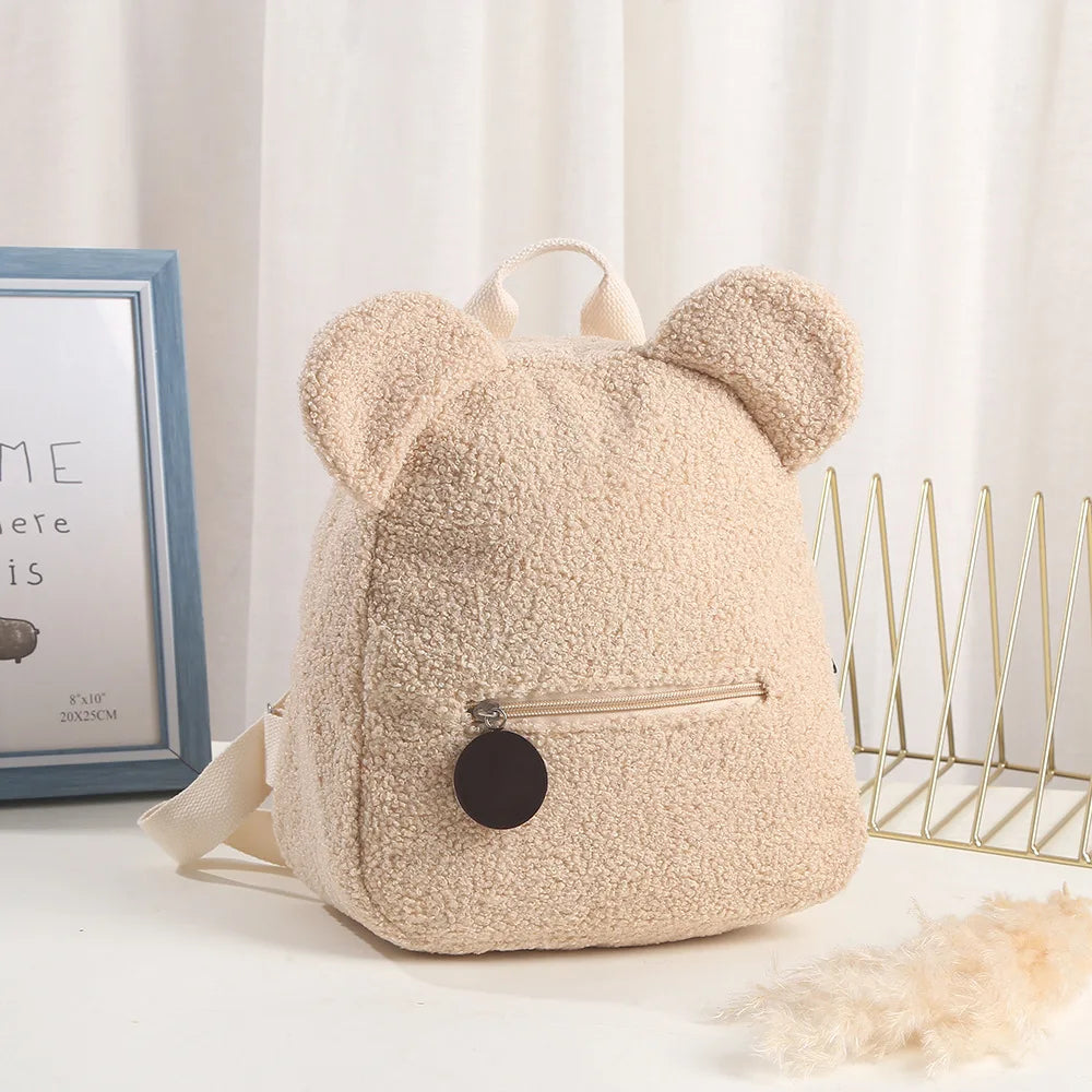 Sac à dos enfant ourson en peluche