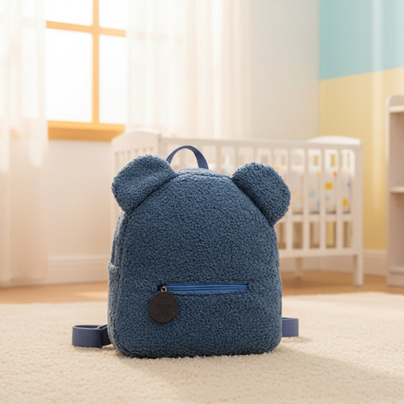 Sac à dos enfant ourson en peluche