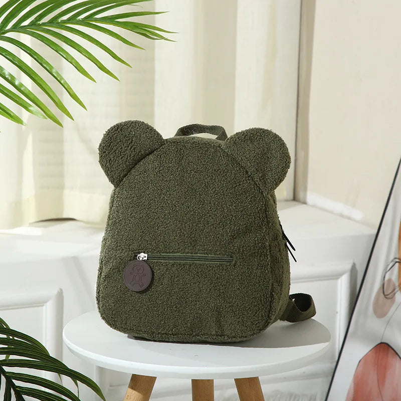 Sac à dos enfant ourson en peluche