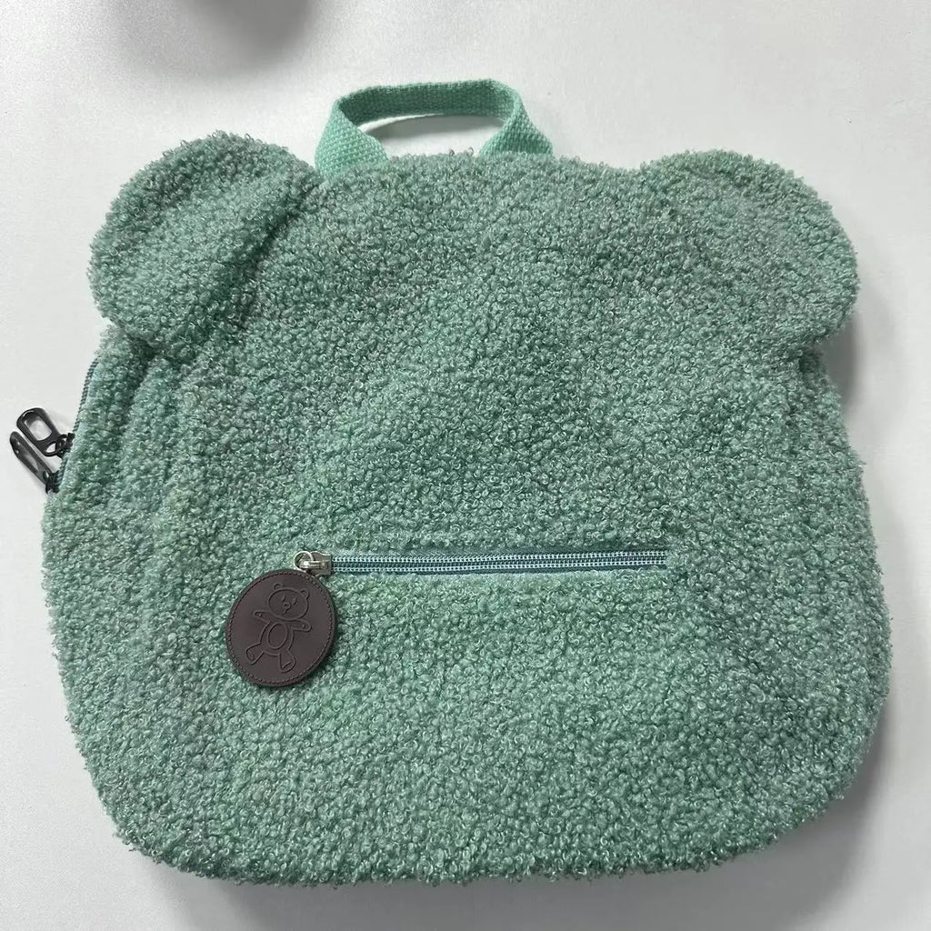 Sac à dos enfant ourson en peluche
