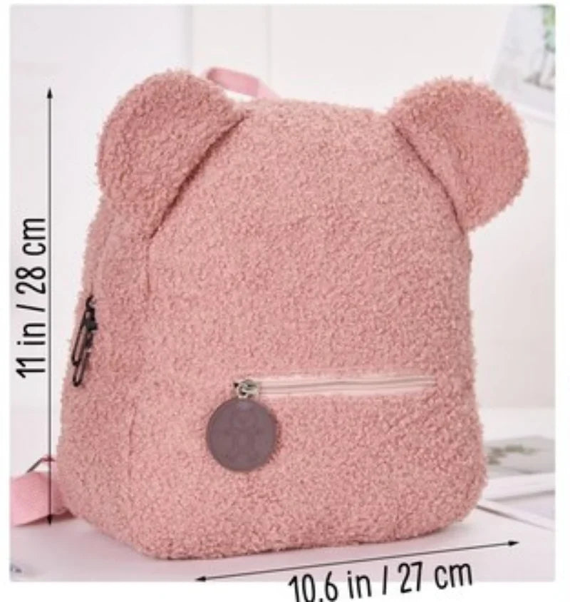 Sac à dos enfant ourson en peluche