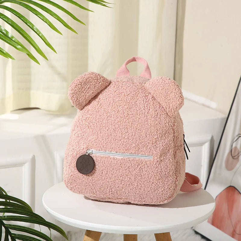 Sac à dos enfant ourson en peluche