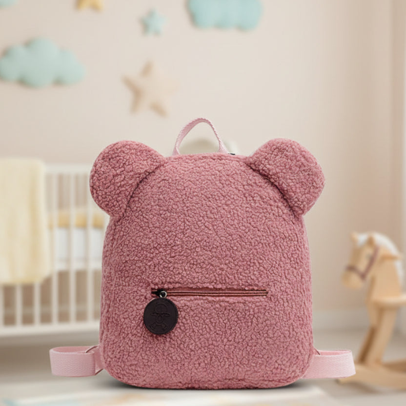 Sac à dos enfant ourson en peluche