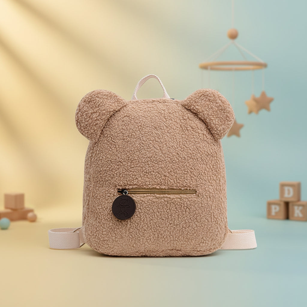 Sac à dos enfant ourson en peluche