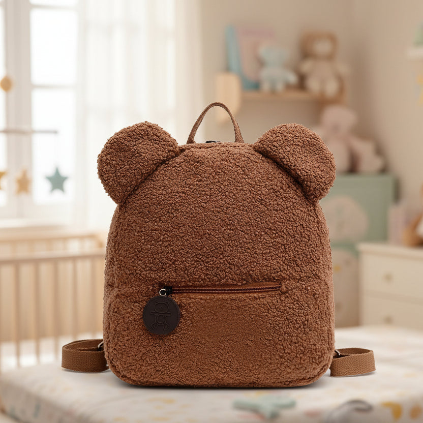 Sac à dos enfant ourson en peluche