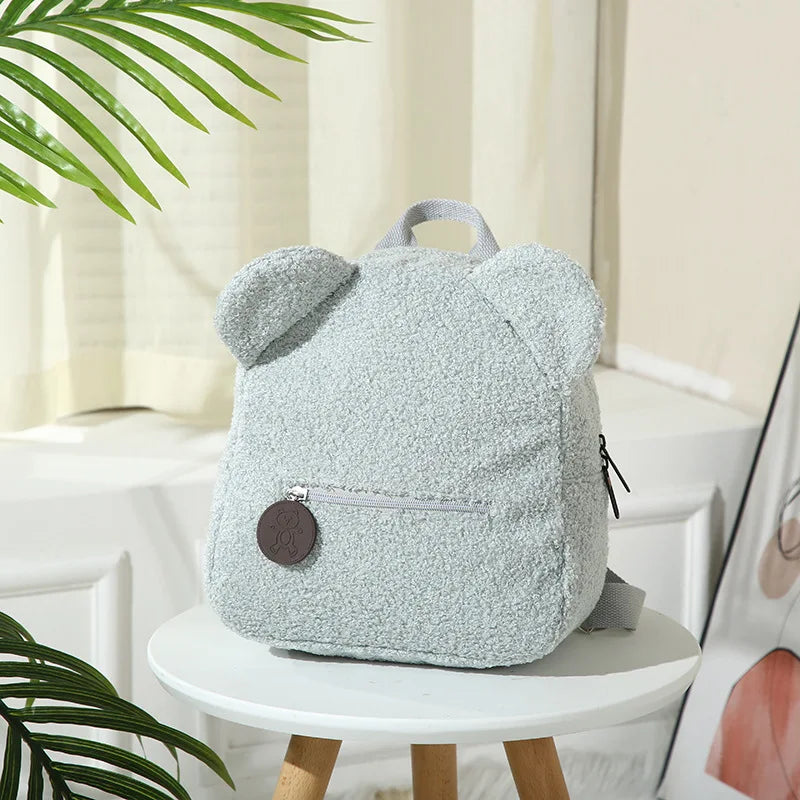 Sac à dos enfant ourson en peluche
