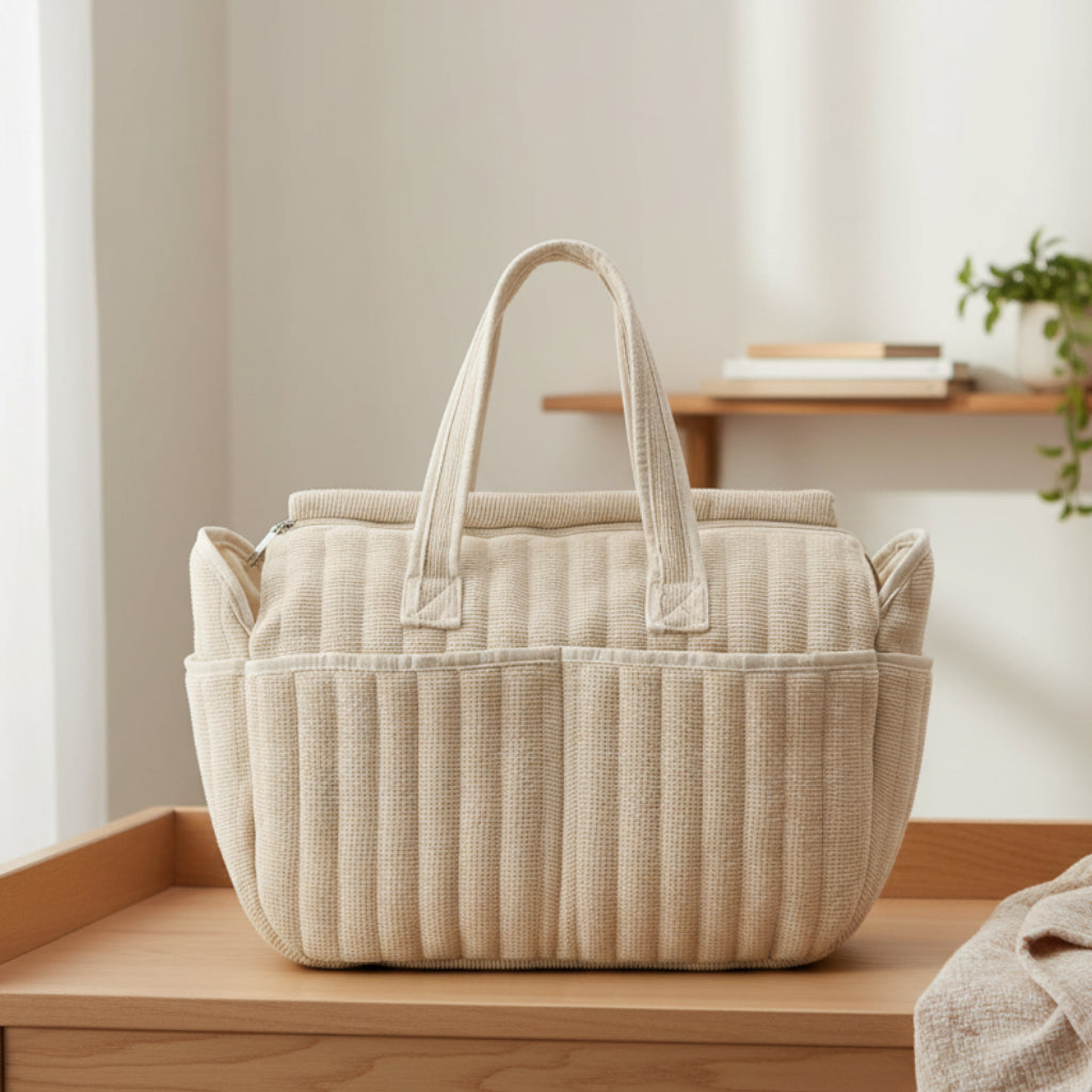 Sac à langer impermeable multifonction