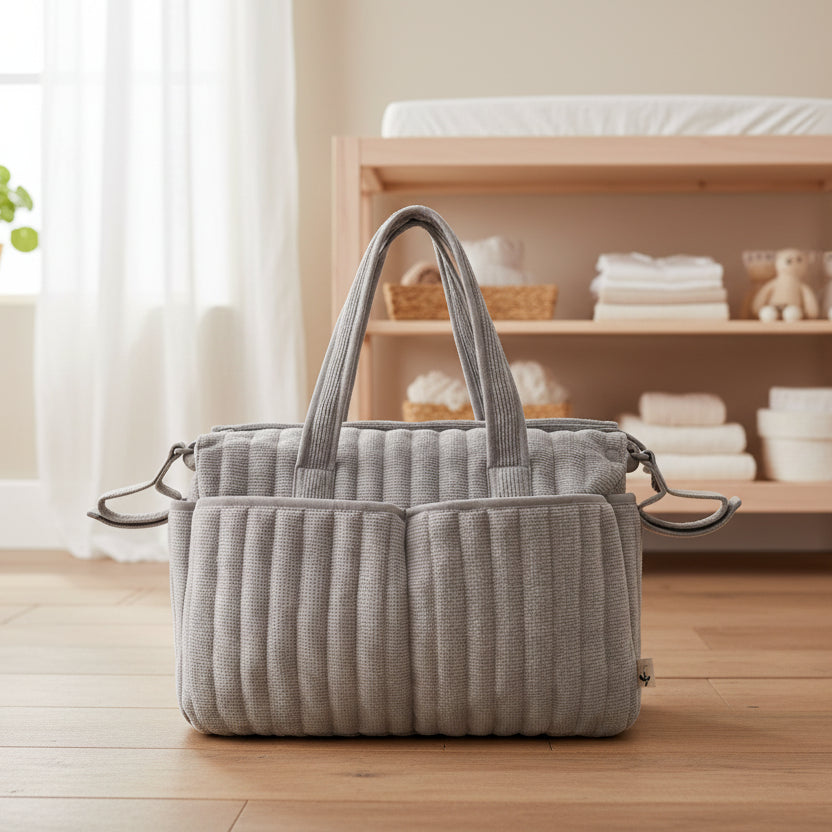 Sac à langer impermeable multifonction