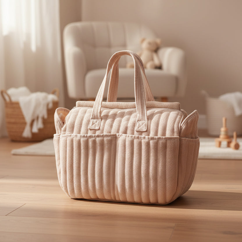 Sac à langer impermeable multifonction