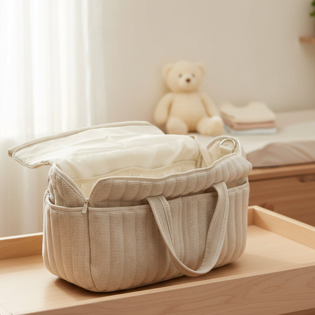 Sac à langer impermeable multifonction