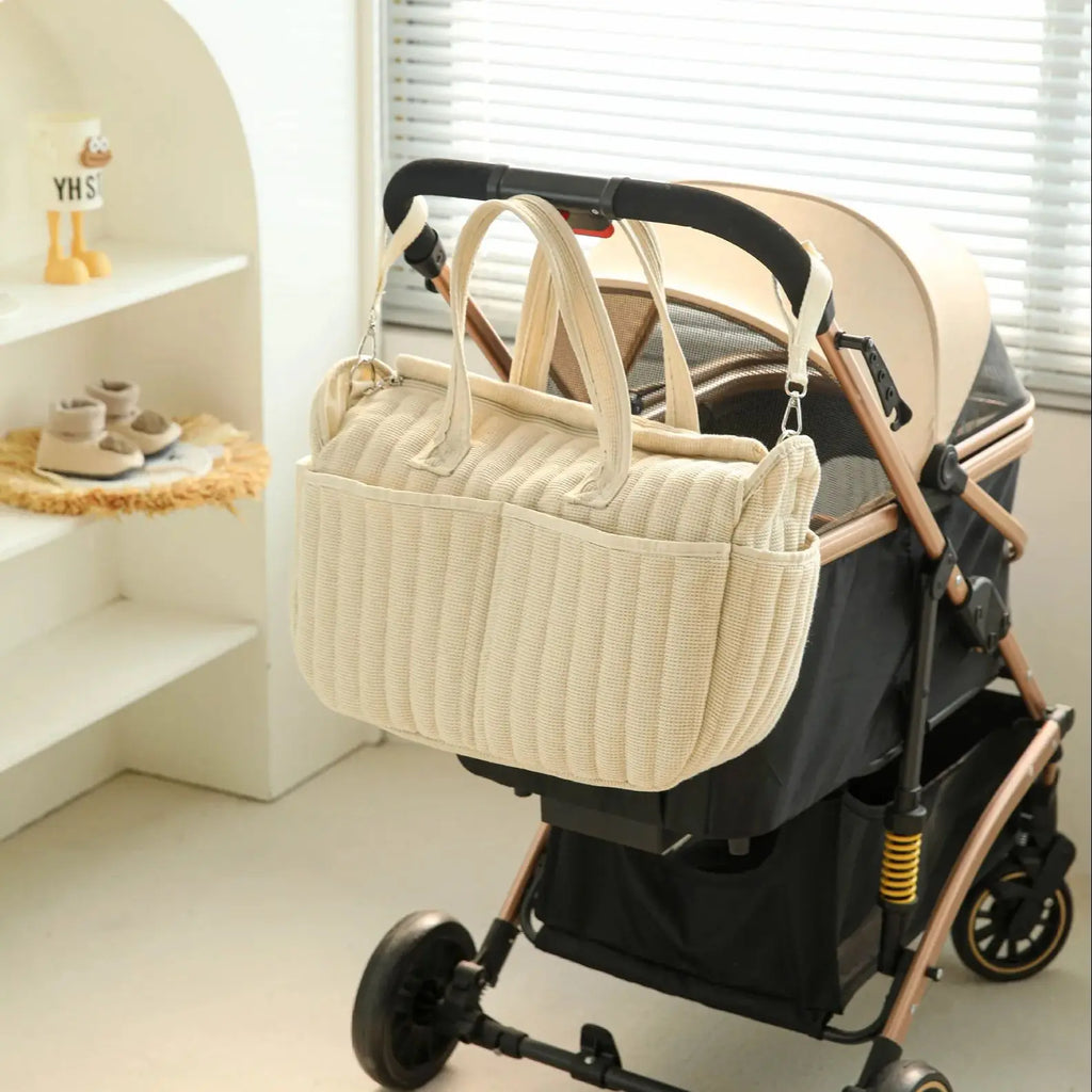 Sac à langer impermeable multifonction