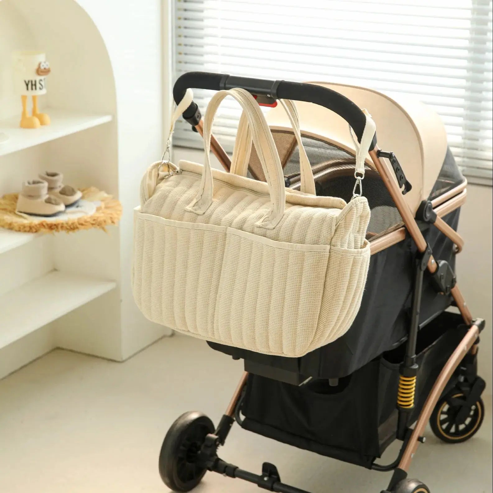 Sac à langer impermeable multifonction