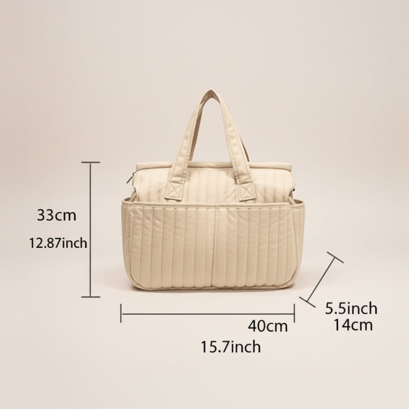 Sac à langer impermeable multifonction