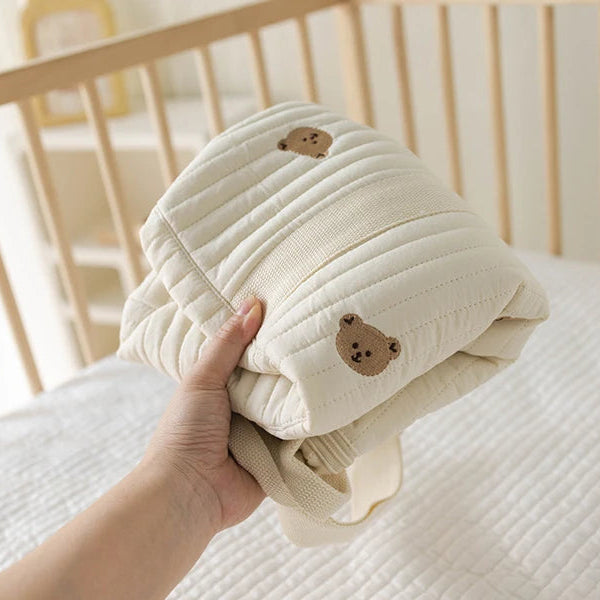 Sac à langer style tote – Élégant & pratique