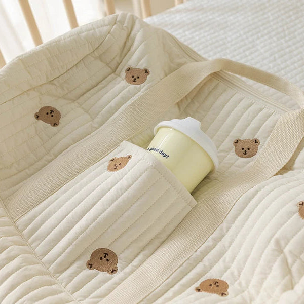 Sac à langer style tote – Élégant & pratique