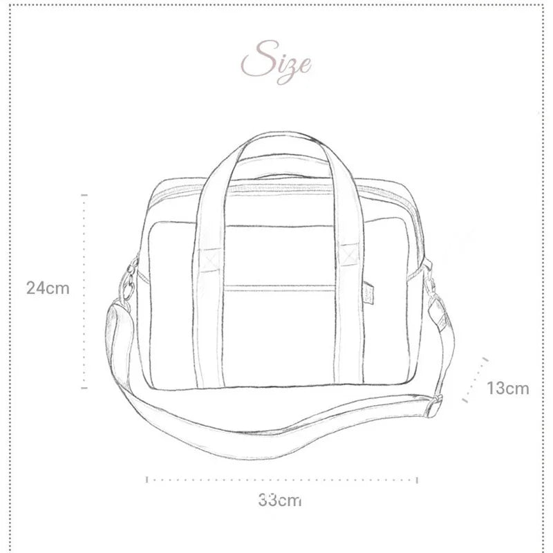 Sac à langer style tote – Élégant & pratique