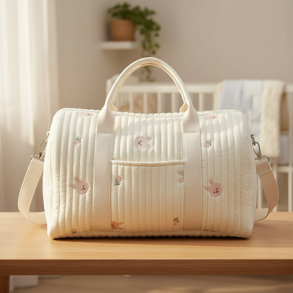 Sac à langer style tote – Élégant & pratique