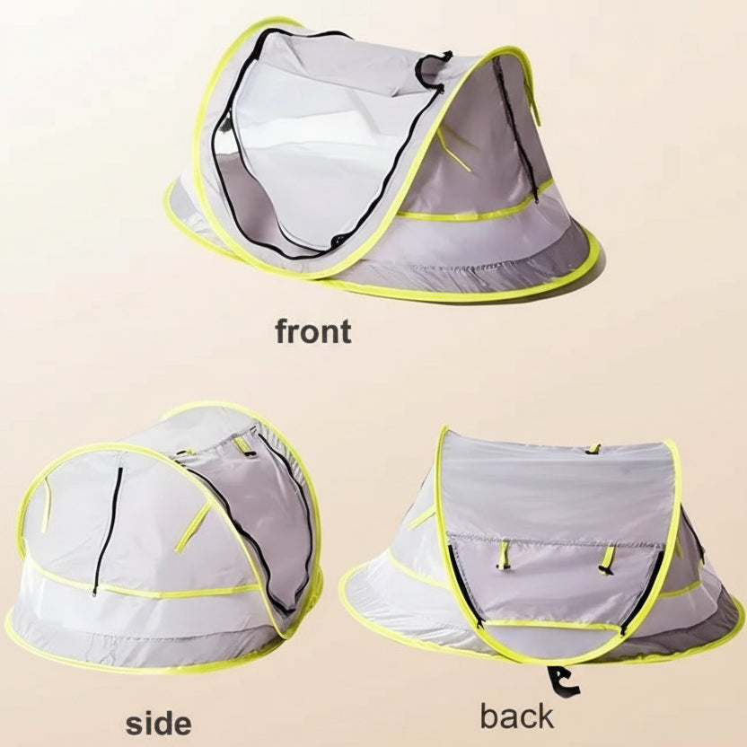 Tente de plage pop-up bébé protection UV UPF 50+