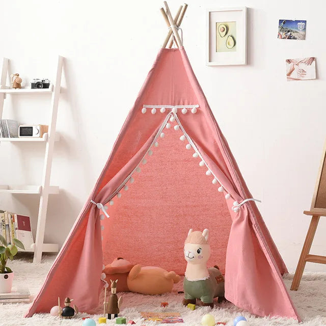Tente tipi enfant portable