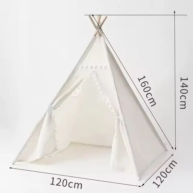 Tente tipi enfant portable